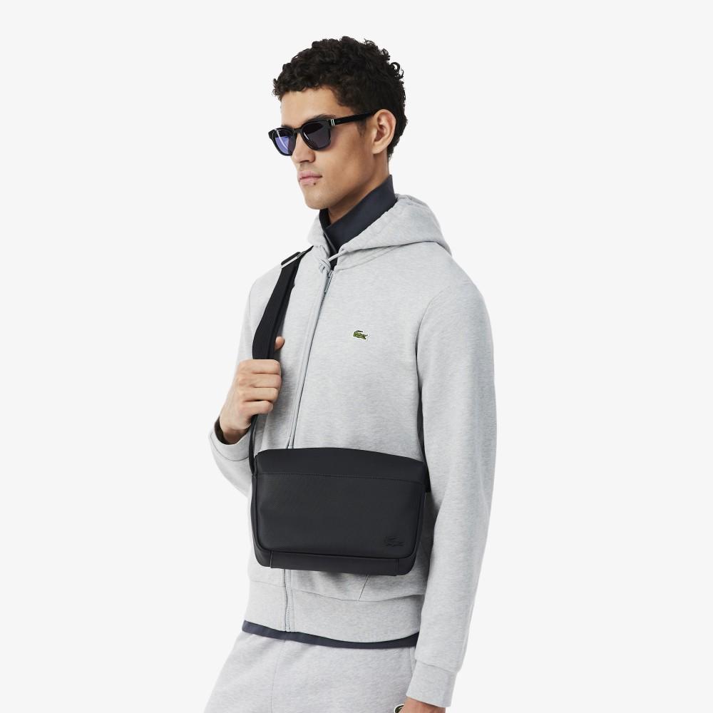 [lacoste] Men's Classic Reporter Bag NH5287H56G000