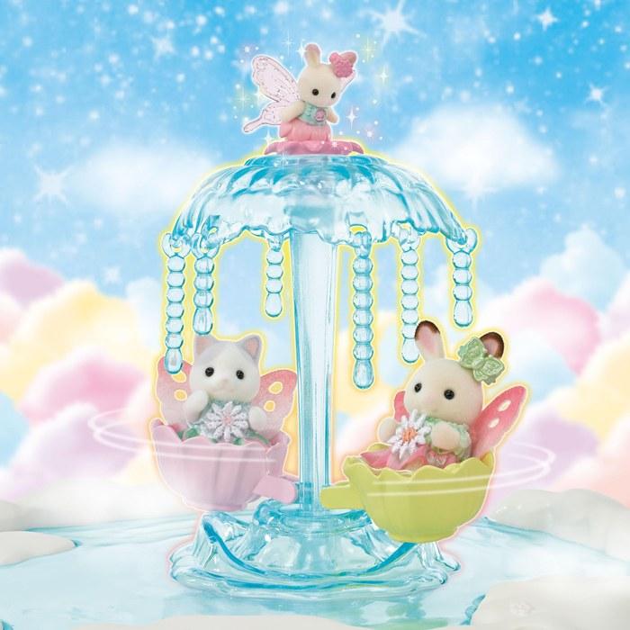 Sylvanian Families Парк развлечений Замок Мечты Небесный F-37