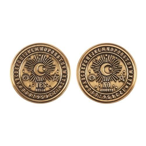 Something Different Монеты для принятия решений «Да» или «Нет» (Упаковка из 27 шт.)