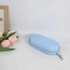 PU Glasses Storage Bag Hard Shell Sunglasses Cover Fashion Eyeglasses Case  Female