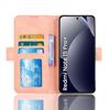 Flip Case for Xiaomi Redmi Note 15 Pro Plus 5G / Poco M8 Pro 5G, Card Slot, Pink