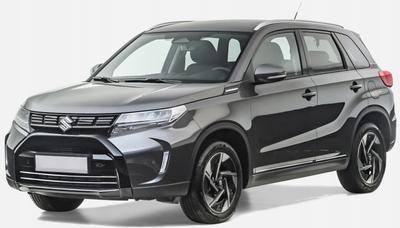 SUZUKI VITARA - Хромированные накладки на боковые двери | Роскошь и защита!