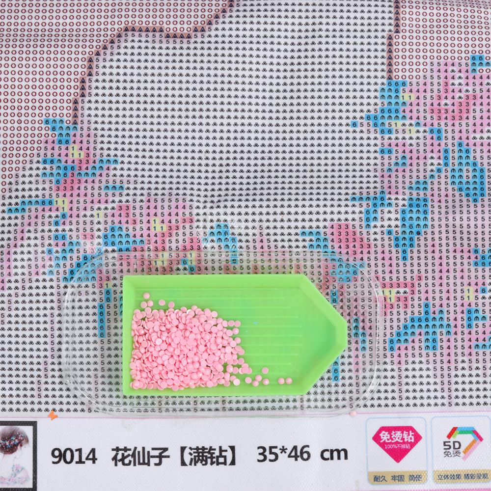 Инструменты для рукоделия Stitch Аксессуары для алмазной мозаики Нескользящий коврик Магические липкие коврики Держатель-подставка для алмазов