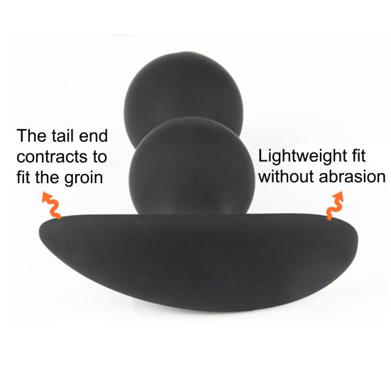 Unisex Silicone Butt DilatorAnal Plug Masturbation Couple Flirting Sex Tool