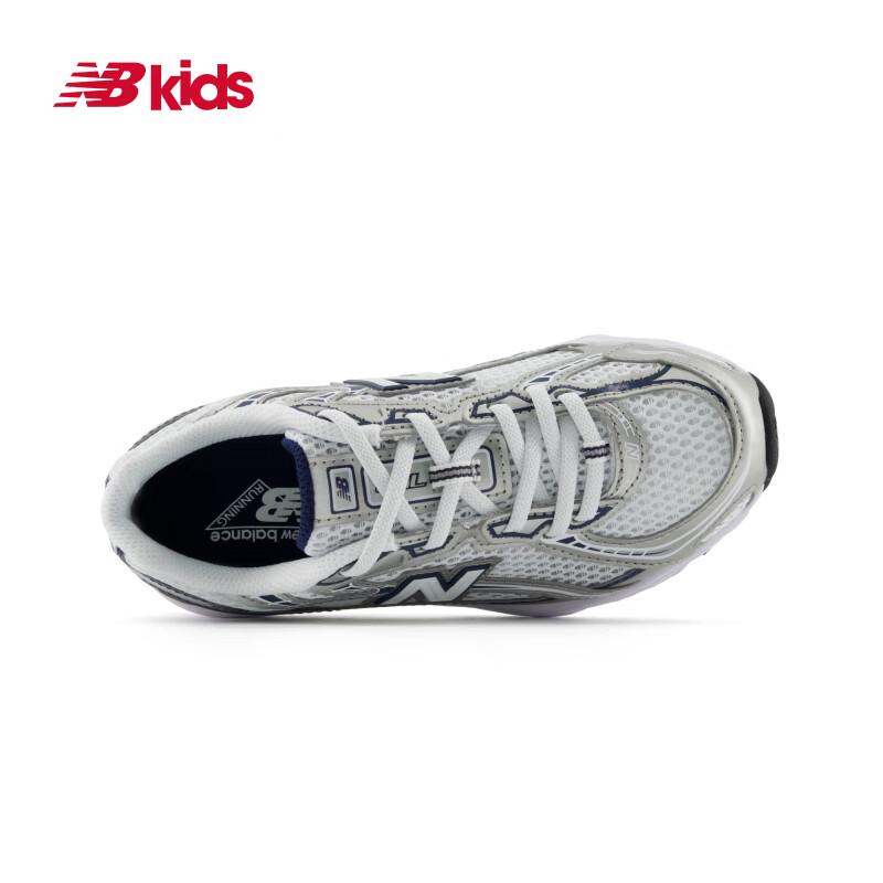 New Balance Детские ретро-кроссовки в стиле пэчворк 740