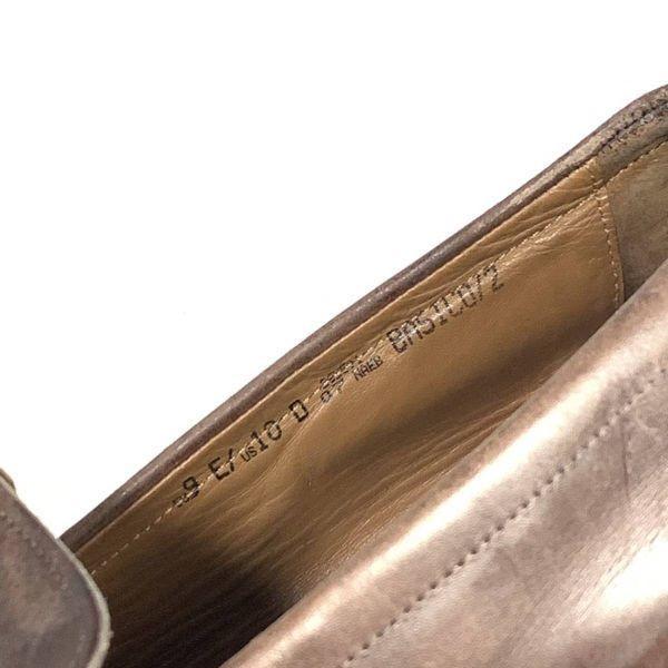 Сделано в Швейцарии Винтаж/BALLY/Туфли слипоны/EU9E/27.5см/Коричневый/(ИСПОЛЬЗОВАЛ)