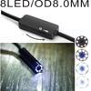 1200P Ultra Clear 2m WiFi Mobile & Apple Compatible Endoscope