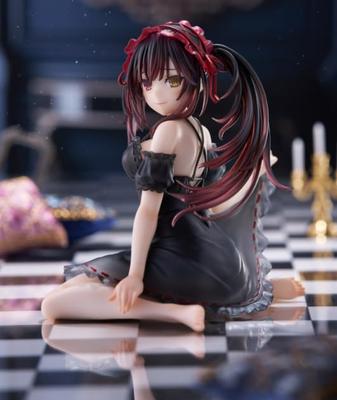 Date A Live V Настольная милая фигурка Токисаки Куруми в ночной одежде