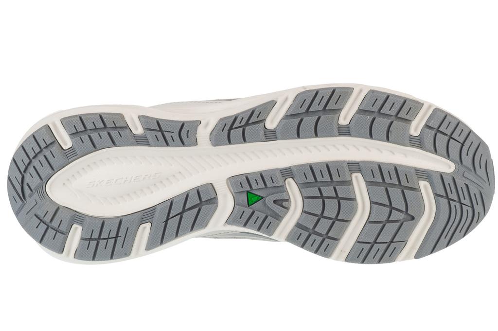 Skechers Edgeride - Silver Eclipse, Womens Navy Sneakers