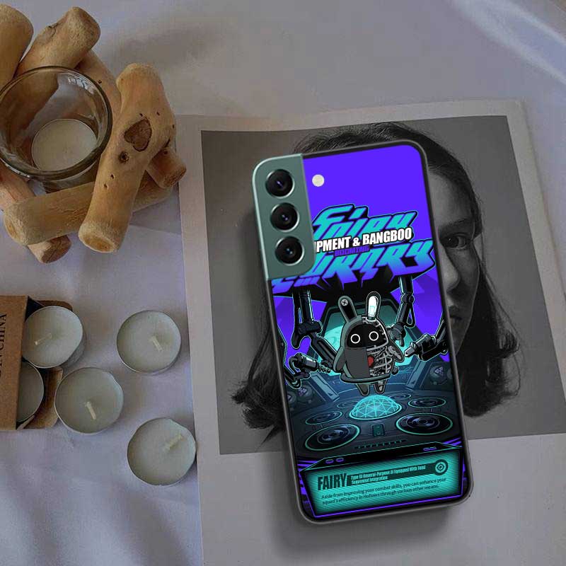 Zenless Zone Zero ZZZ Чехол для телефона Bangboo для Samsung Galaxy S22 S25 Ultra S21 S10 Plus S25Edge S20 S23 S24 FE S10E Силиконовый