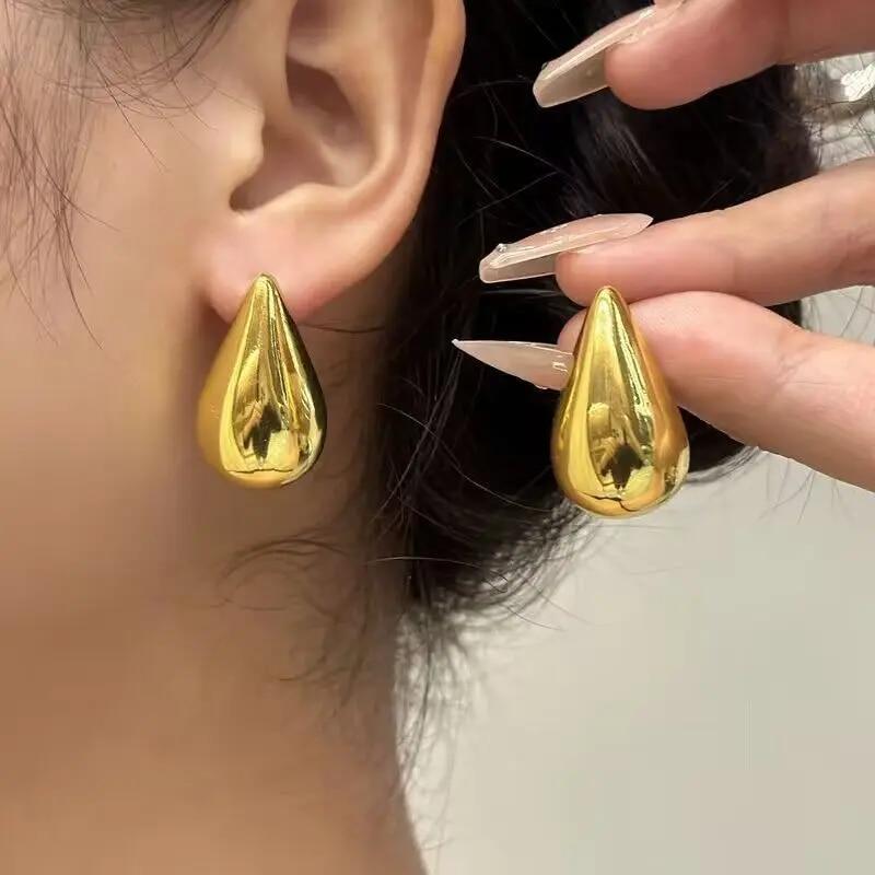 Новые модные корейские красочные большие серьги-капли, женские винтажные серьги-капли для женщин, модные уникальные вечерние ювелирные изделия Brincos