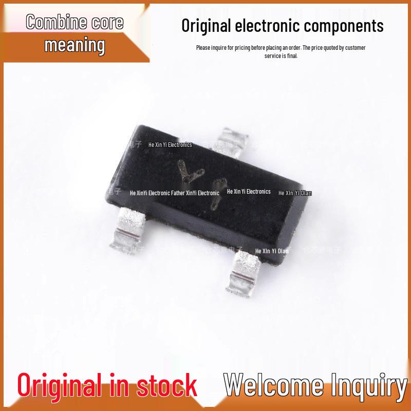 SS8050 Y1 SOT-23 NPN Transistor 25V/1.5A Surface Mount, 20 pcs