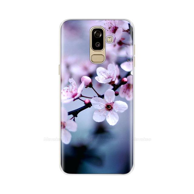 Чехол для Samsung Galaxy J8, чехол J810 J810f Sm-J810f, силиконовая мягкая задняя крышка из ТПУ, чехол для телефона Samsung J8