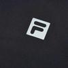 Fila Серия Гольф Дышащая Защита от Солнца Прочная Короткий Рукав Поло Мужские Топы Глубокий Черный A11M425148F-BK