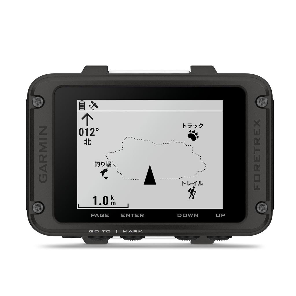 Garmin Foretrex 801 браслет GPS навигатор Mountain Vision Game японский скалолазание/бег по пересеченной местности/прочность/очки ночного видения/выживание [подлинный продукт]