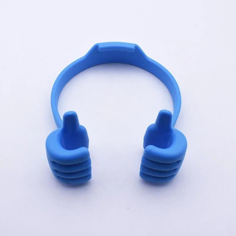 Thumbs Up Mobile Cell Phone Holder Movie Watching Lazy Bed Desktop Mount Stand Universal Cellphone Tablet Desk Holder