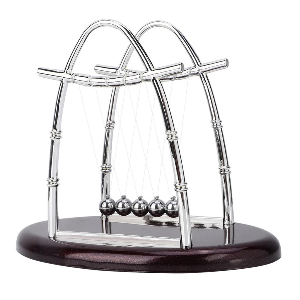 Образовательно-научные балансирующие шарики для снятия стресса, игрушка, украшение для домашнего офиса, настольный декор (L)