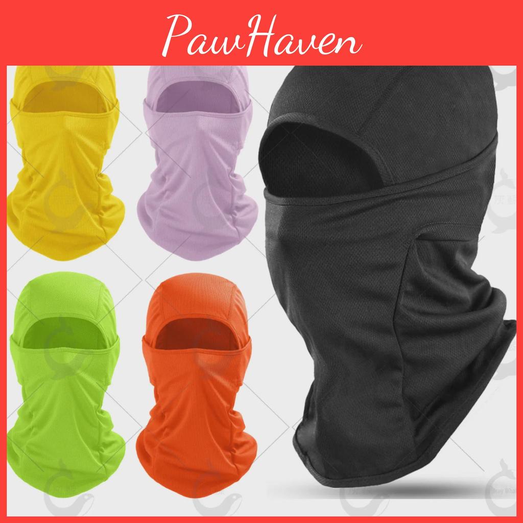Breathable Cycling Windproof Balaclava Sunscreen Head Cover For Outdoor Sports Motorcycling