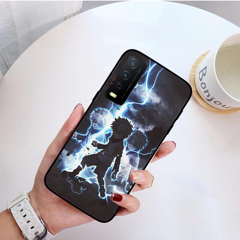 Чехол для телефона с рисунком «Демон Титан Деку» для VIVO Y31 Y21 Y70 Y21S Y20 Y72 1907 Y12 Y11S Y53S Y33S Y55 Y76 Y51 Y15S Y01