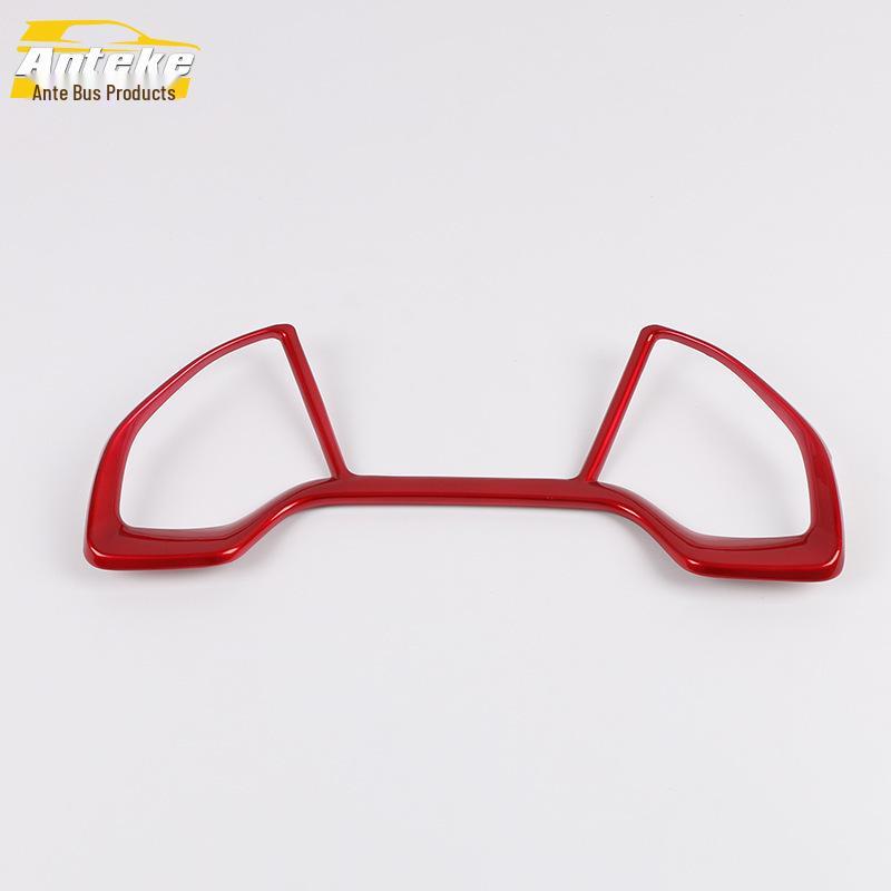 Fits 2016-2019 Tenth-Gen Civic Dashboard: Trim, Center Console, Steering Wheel Bright Strip Patch