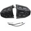 New Steering Wheel Button Cruise Control Volume Switch With Red line For KIA K2 RIO 2017 2018 2019 RIO 4 X LINE Picanto 3
