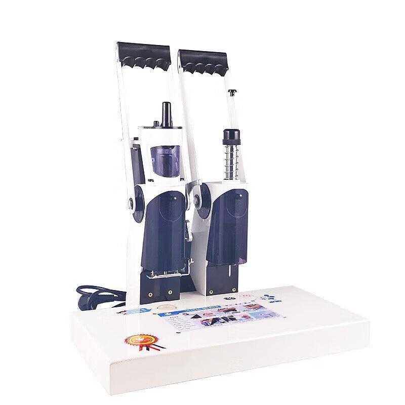 U-mas U-56D Semi-Automatic Financial Binding Machine CN plug (adapter included)