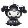 Пушистая плюшевая косметичка Sanrio KUROMI ( КУРОМИ в лунном свете ) Япония НОВИНКА