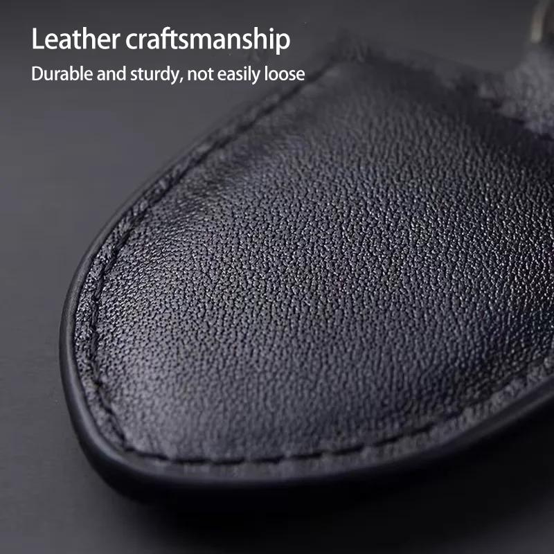 Car Styling Keychain Leather Key Ring Decorative Gift For Lexus RX400h IS200 NX RX UX250h IS300h NX300h IS250 IS350 LS Ct200h