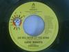 7-дюймовая пластинка LEVI ROOTS & ZION TRAIN - Jah Will Never Let You Down SBS0015 Sound Box 2001 Великобритания Регги, Ска и Даб Б/у