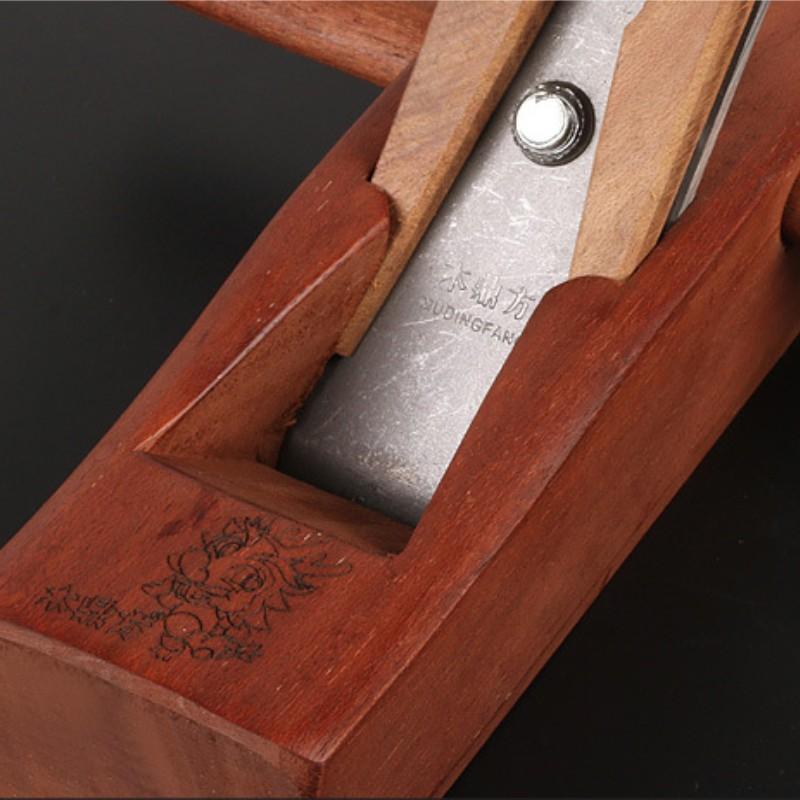 Allsome Рубанок ручной из красного дерева Плотницкий плоский рубанок Деревообрабатывающий инструмент для обрезки Домашний плотник Портативный рубанок из красного дерева Инструменты