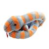 Aurora World Plush Toy Nature Kids Real Grey Band Kingsnake