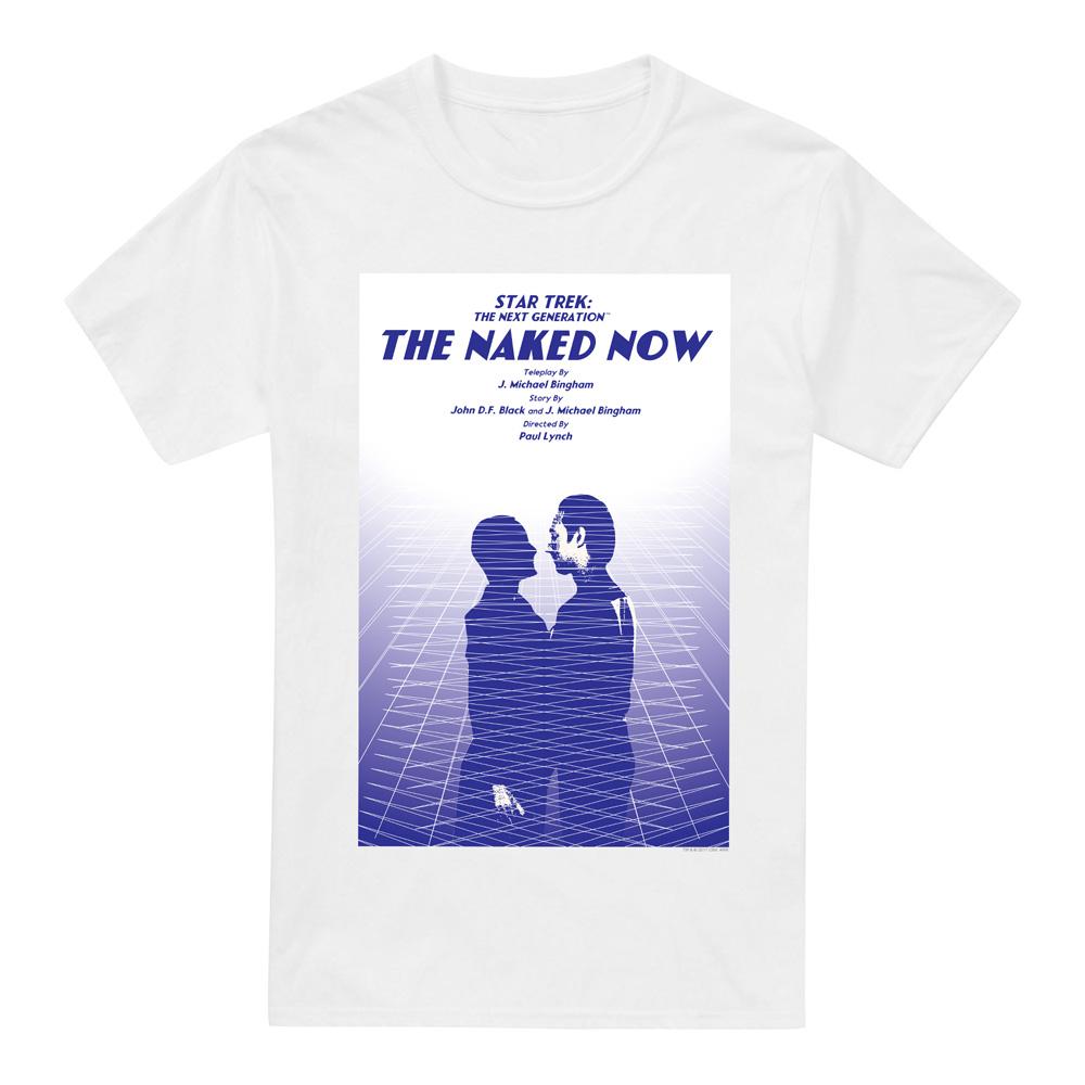 Star Trek Mens The Next Generation Season 1 Episode 3 T-Shirt