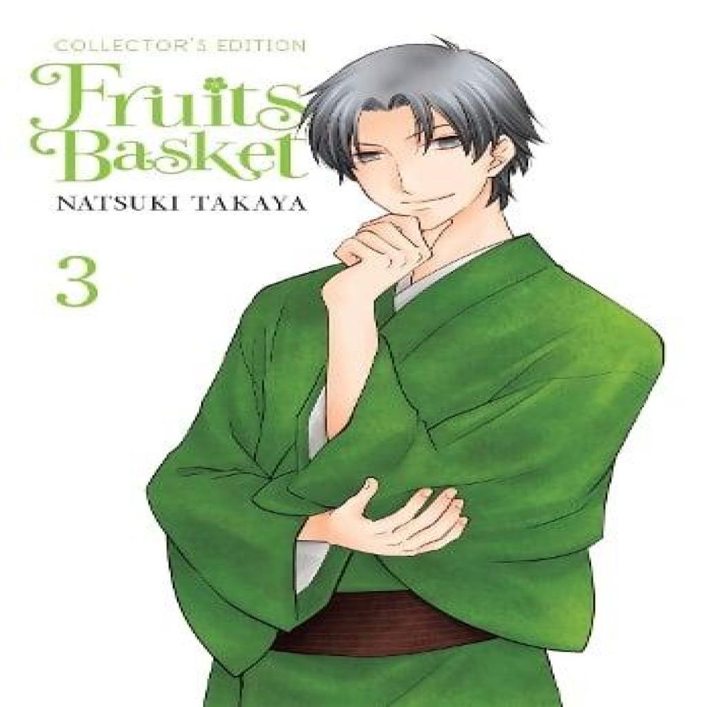 Fruits Basket Collectors Edition Vol. 3 by Natsuki Takaya Paperback Book 9780316360647