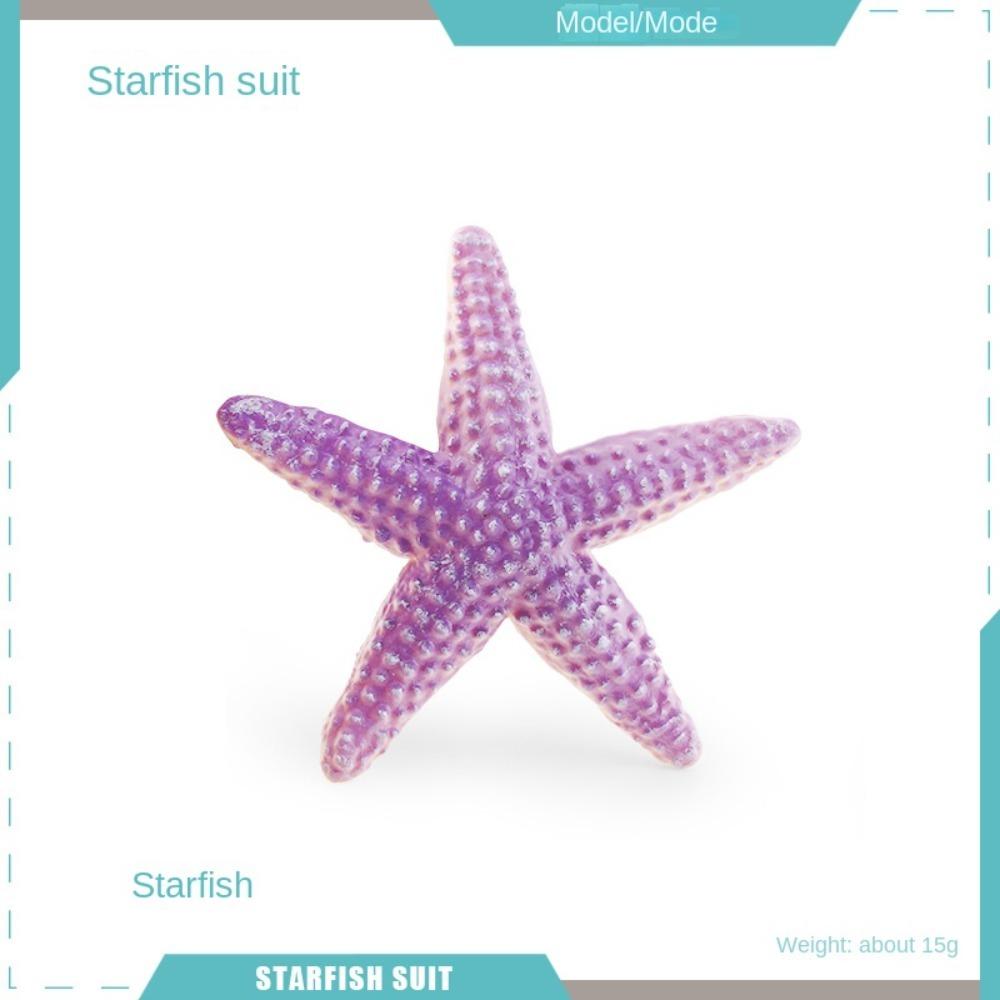 Marine Animals Ocean Animal Figurine Solid Sea Life Model Realistic Ocean Action Figure Collection