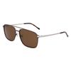 Lunettes de Soleil - ZEISS - ZS22116SP - Aviator - Brun - Titane - Homme