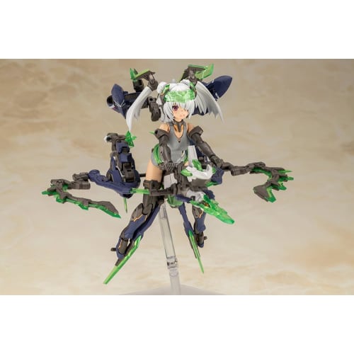 Kotobukiya Frame Arms Girl Hresvelgr Cornix, Approximately 155mm Tall, Non-scale Plastic Model