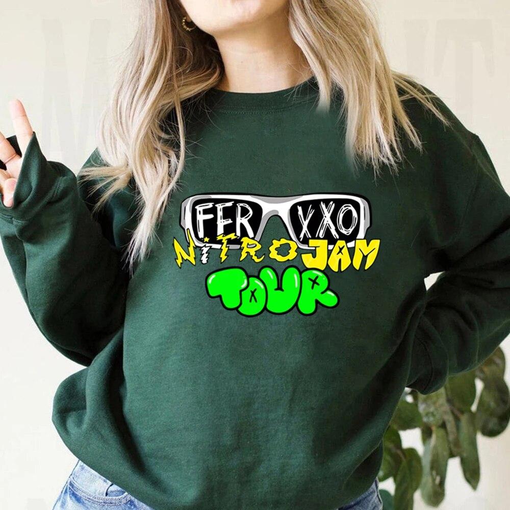 Unisex HoodieFELIZ CUMPLEAÑOS Ferxxo 2023 Tour Sweatshirt FEID North America Shirt Feliz Feid Tshirt Graphic Shirts Unisex Sweatshirt Hoodies