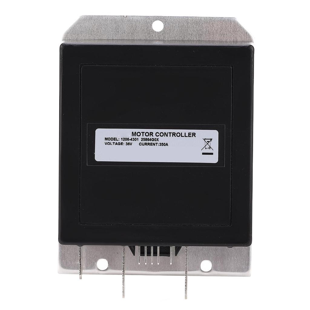 DC Motor Controller 36V 350A ITS Throttle Input 5 Pin 1206‑4301 Replacement for E‑Z‑GO Medalist TXT