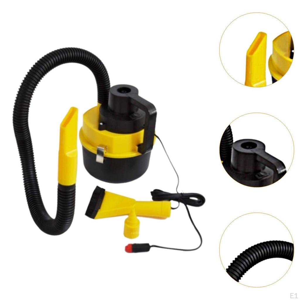 Автомобильный пылесос, портативный, высокой мощности, для влажной и сухой уборки, аксессуары, инструмент для чистки