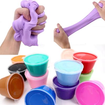 DIY Solid Butter Slime Kit Мягкий нелипкий ароматизированный слайм для девочек и мальчиков Подарки на день рождения Игрушка для снятия стресса для ребенка