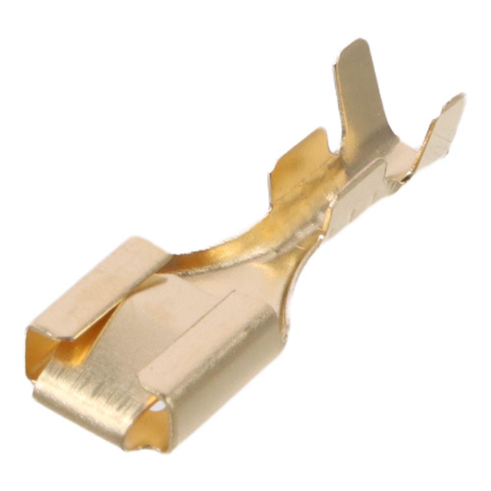 1/4 дюйма (6.3mm) Spade Quick Splice Crimp Female Медный провод Клемма Аппаратные Детали