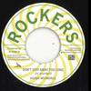 7-дюймовая пластинка HUGH MUNDELL / PABLO ALL STARS - Don't Stay Away Too Long / Don't St OR147 Onlyroots EU Европа Регги, Ска и Даб