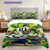 Forever Legend Pel Tribute Three-piece set (1 * duvet cover + 2 * pillowcase, without core) 2D Flat Duvet cover and pillowcase Bedding set