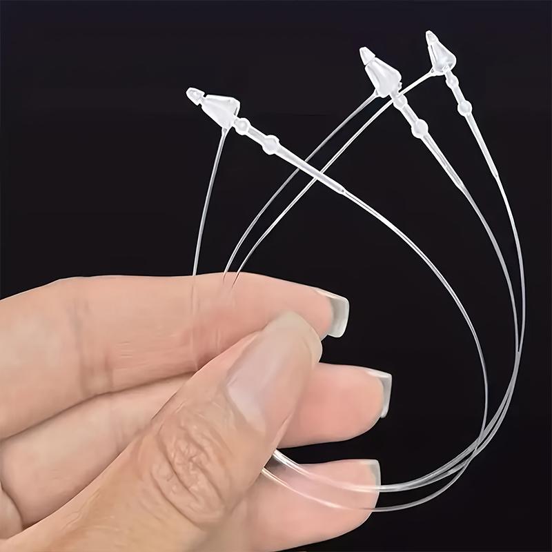 1000 шт./упак. Бирки для одежды Бирки для обуви Веревочные этикетки Аксессуары для управления Пластиковые аксессуары для ювелирных изделий Подвесная бирка Прочная