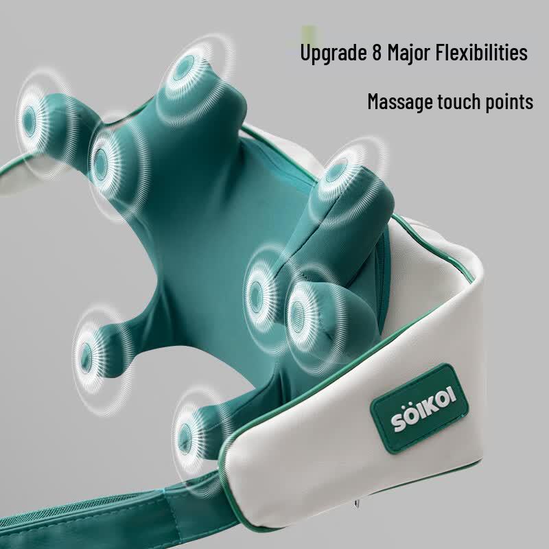 Siqi Ku Eight-Head Neck and Shoulder Massager CN plug (adapter included)