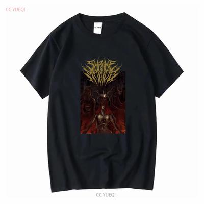 Shrine Of Malice Хоркор-группа Черная Футболка Без Бирки с длинным или коротким рукавом винтажная Стиранный Топ Для Повседневной Носки Удобная