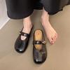 Мода Горячая Распродажа Женские Сетчатые Балетки Ремешок с Пряжкой Туфли-лодочки Легкие Уличные Бабушкины Туфли Плоские Туфли для Платья Нежные Мэри Джейн