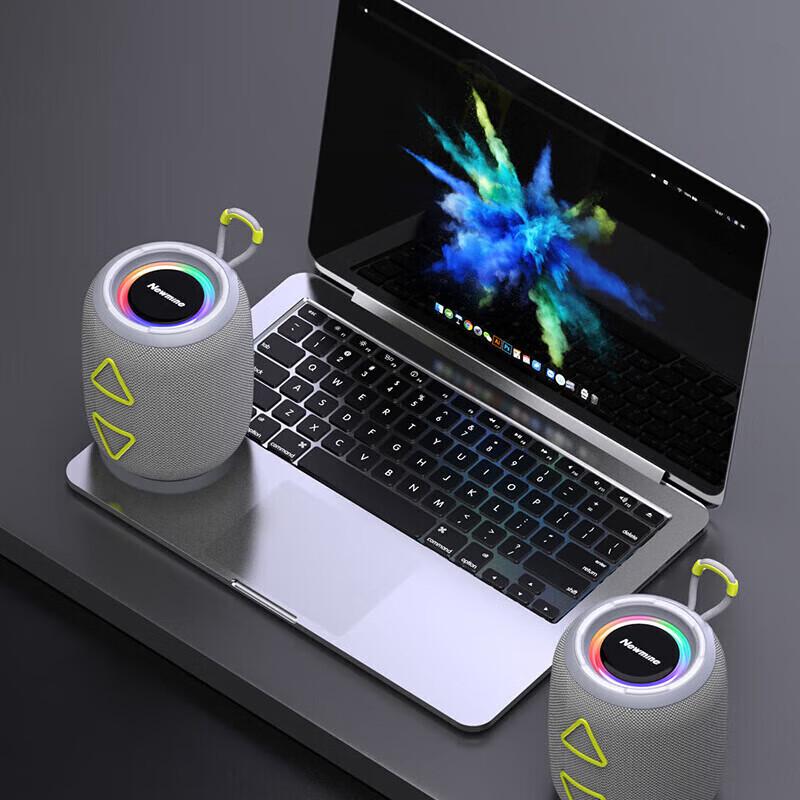 Портативная Bluetooth-колонка Newmine BT87, штекер CN (адаптер в комплекте) (Китайская версия)