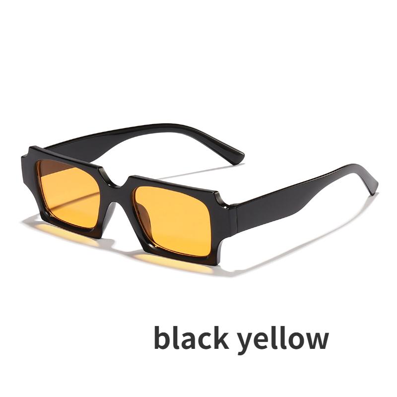 Женские новые модные квадратные солнцезащитные очки, модные летние унисекс, уличные солнцезащитные очки для защиты глаз, солнцезащитные очки, винтажные сверхлегкие очки