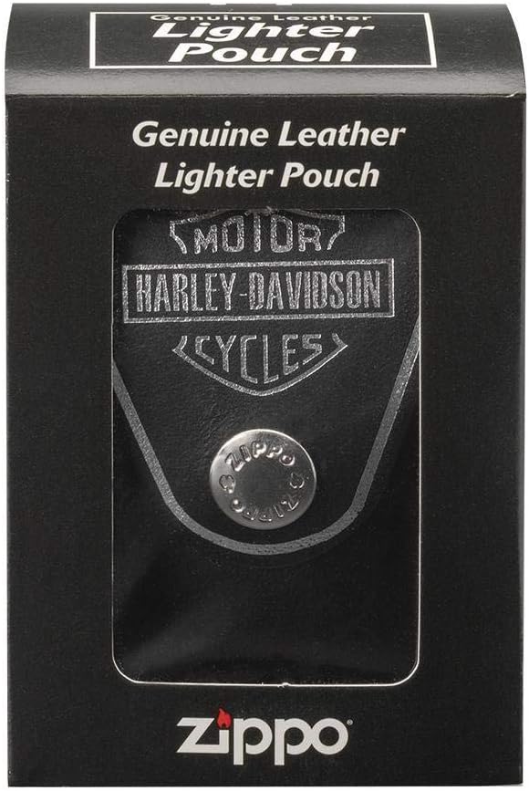 Etui Zippo Harley Davidson Z Szlufką Na Zapalniczkę Akcesoria 60001255